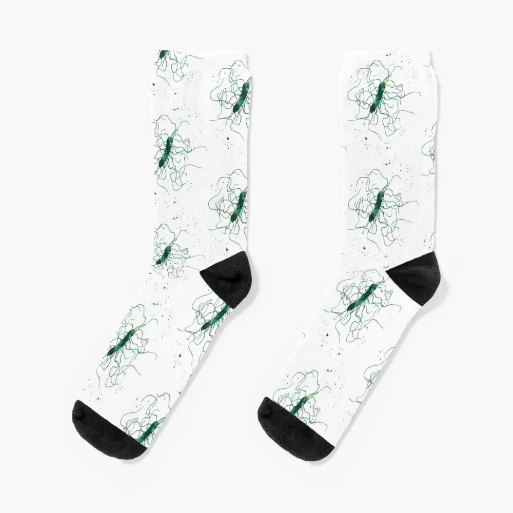 

Clostridium Difficile Bacteria Socks christmas stocking compression winter Socks Female Men's