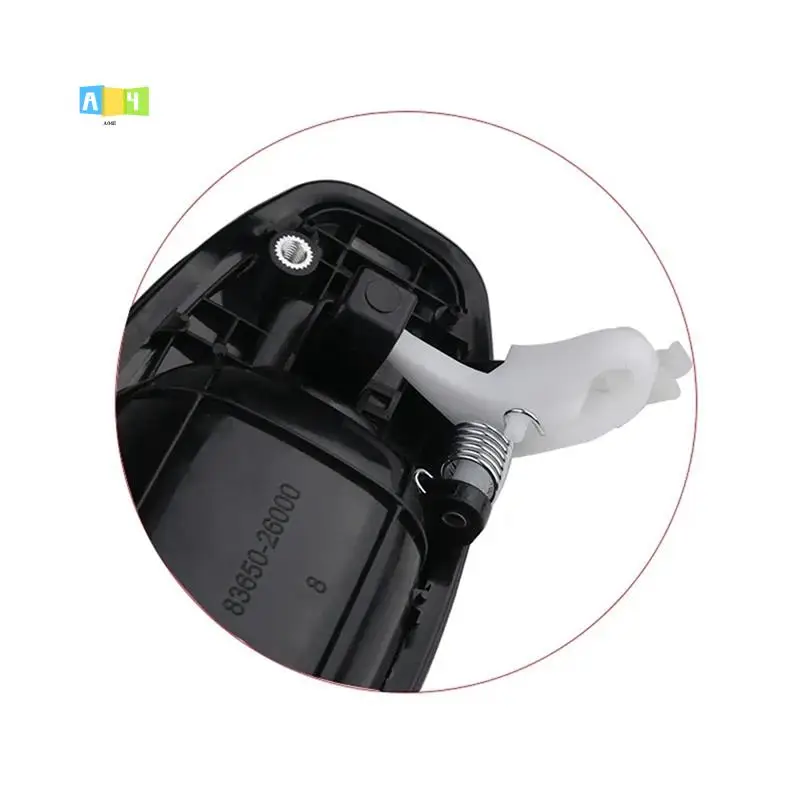 

A04E-Set Of 4 Car Outside Handle Bowl Parts 82650-26000 For Hyundai Santa Fe 2001-2006 Outside Door Handle Exterior Door Handle