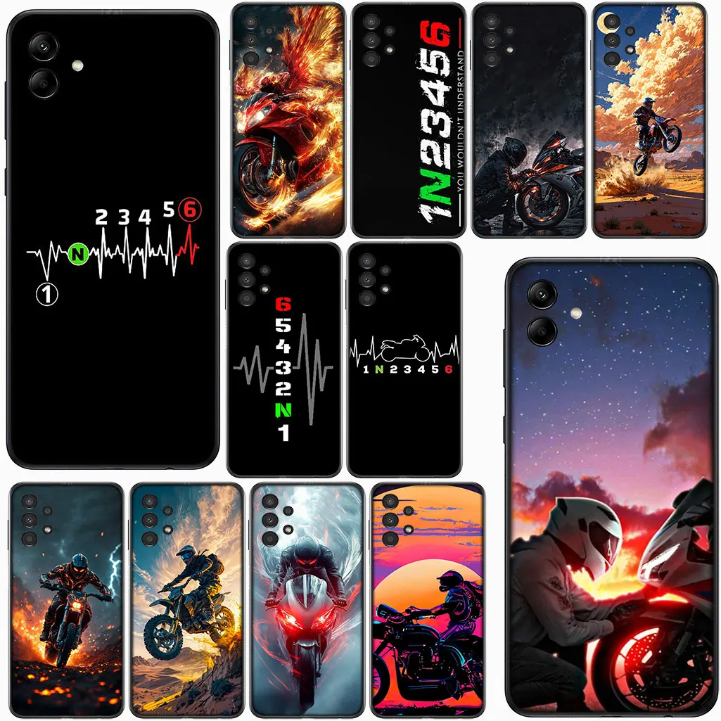 Мягкий чехол для мотоцикла 1N23456, чехол для Huawei P30 P20 Mate 20 Pro P10 Lite Y6P Y7A Y8S Y7 Y9 Prime 2019, чехол для телефона