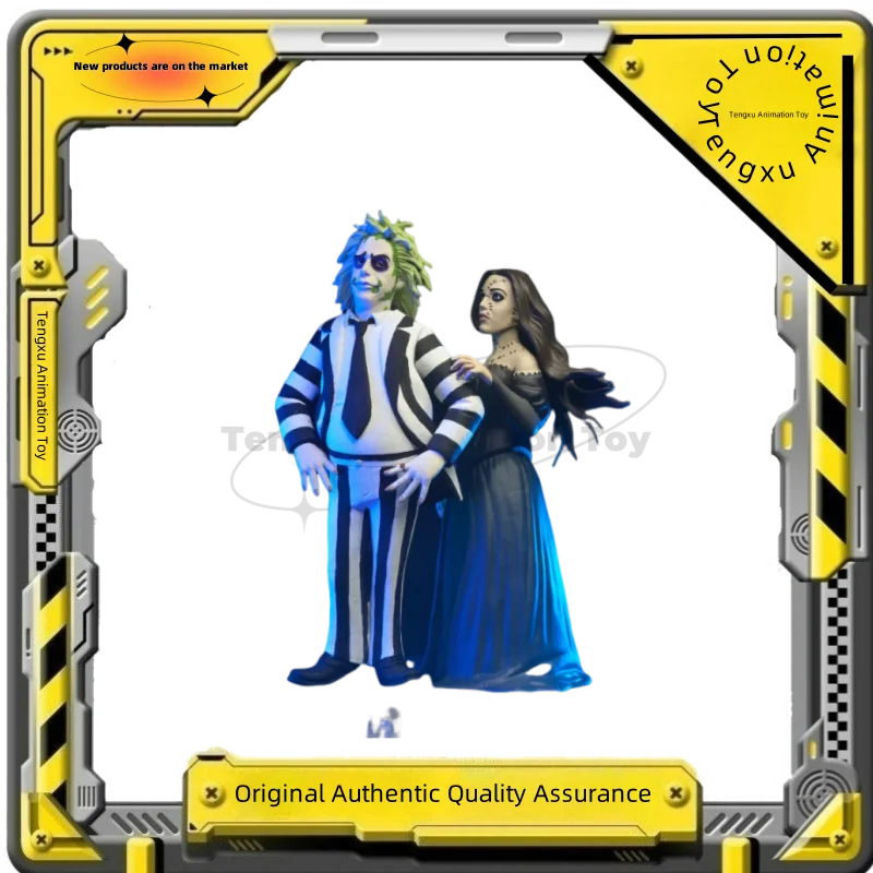 

Подлинная NECA 57308, большой мастер подземного мира, жук-сок, пара, двойной набор, мультяшная версия, экшн-кукла