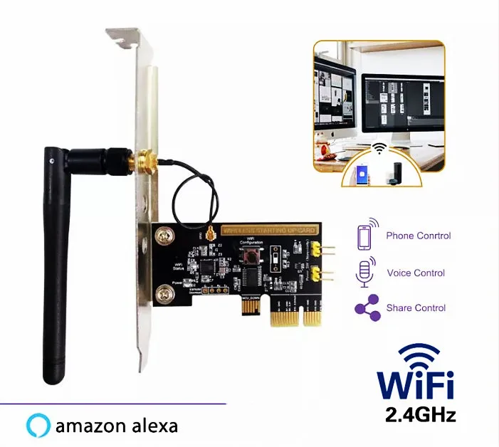 

Ewelink Computer Remote Smart Switch Smart Home Boot Card Switch Card Restart Switch Work With Alexa Google Home