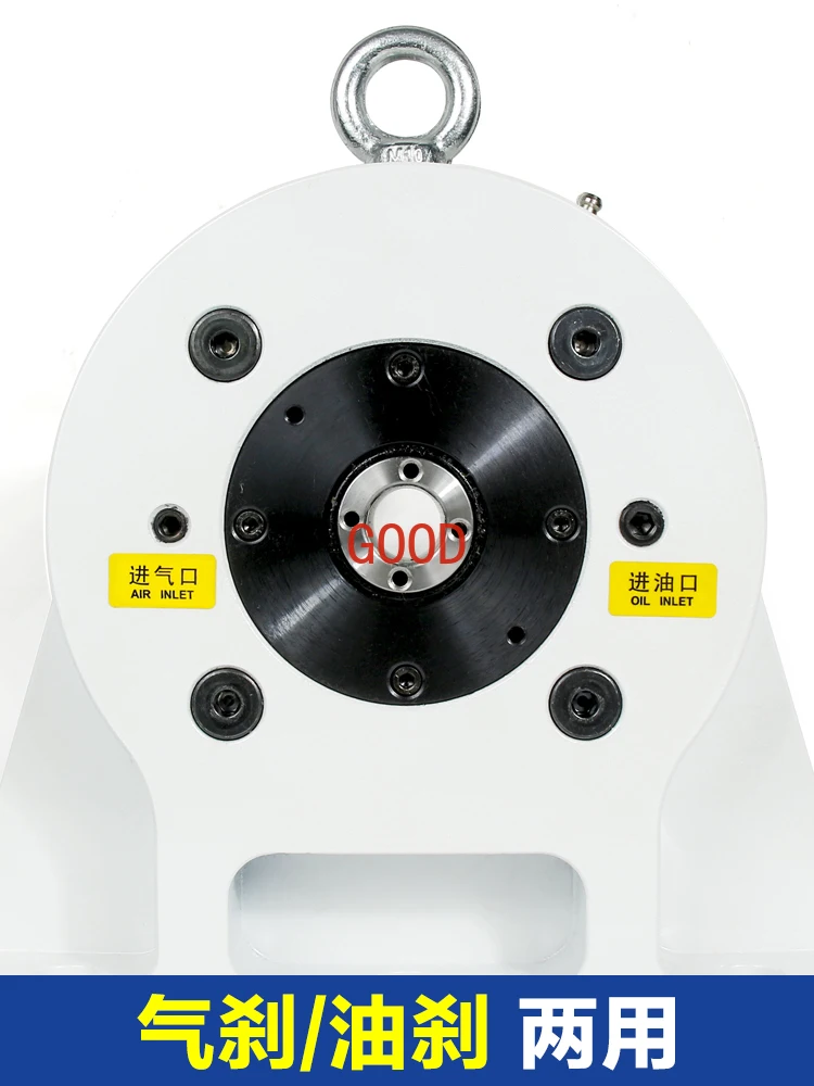 Contrapunto de disco de cuatro ejes, freno de aire de precisión 170/210, control numérico de aceite