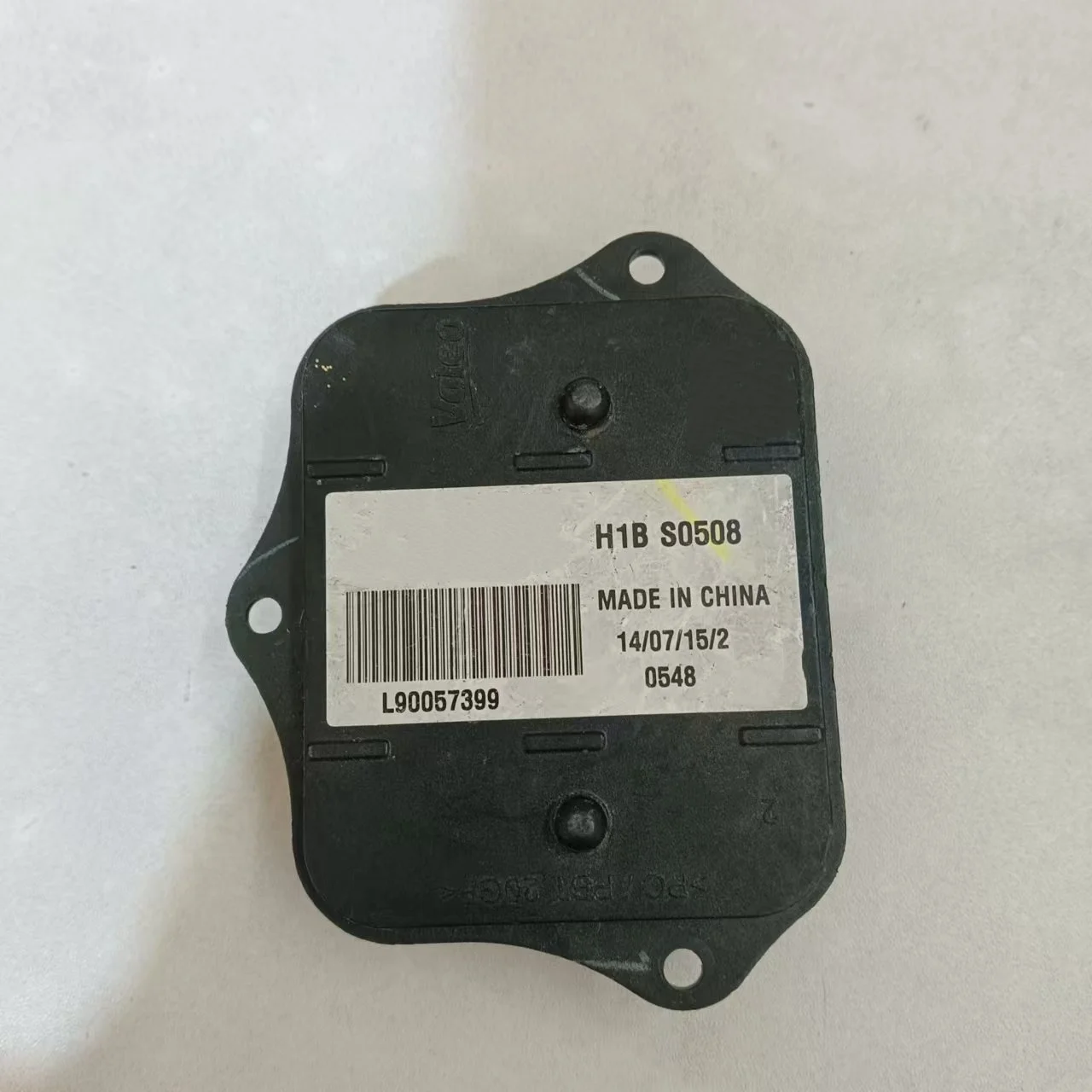 

H1BS0508 Ford Edge Wing Tiger фары AFS Модуль управления рулевым управлением Привод фар Компьютер Оригинальная разборка автомобиля