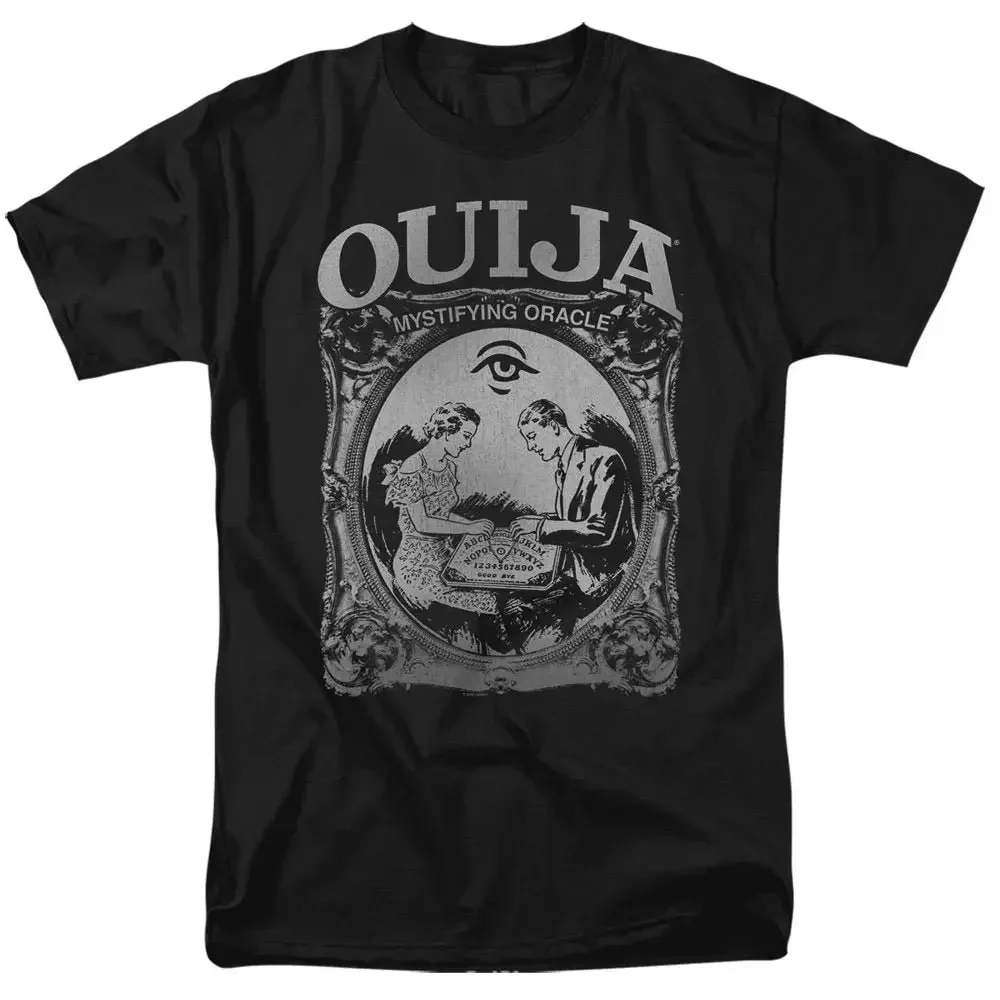 Ouija Mystifying Oracle Black T Shirt
