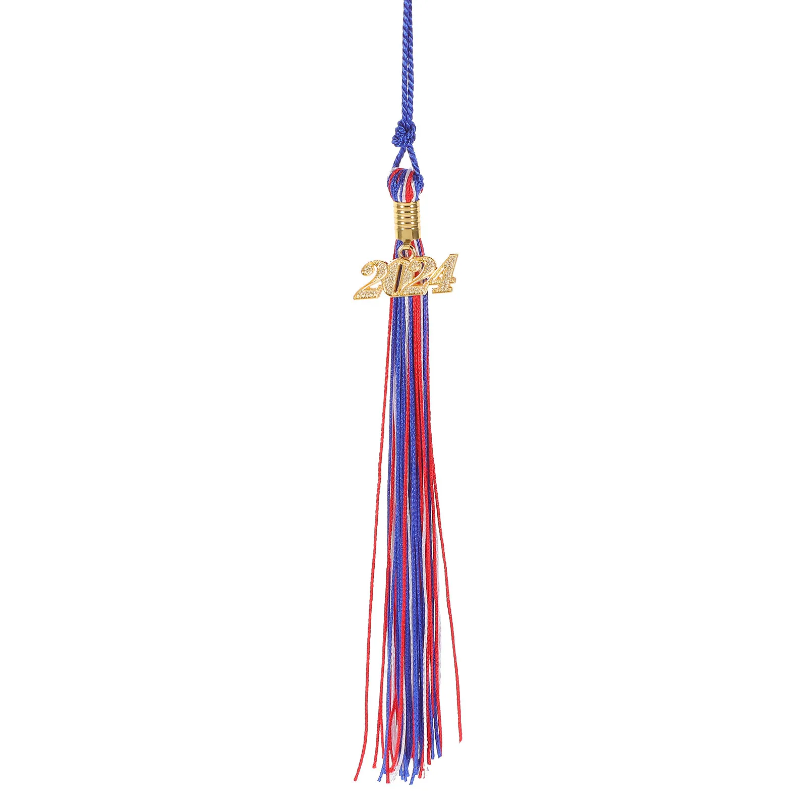 2024 Graduation Tassel for Cap Hat Decor Meticulously Crafted Elegant Hanging Tassel Ornament Graduation Ceremony Commemorative