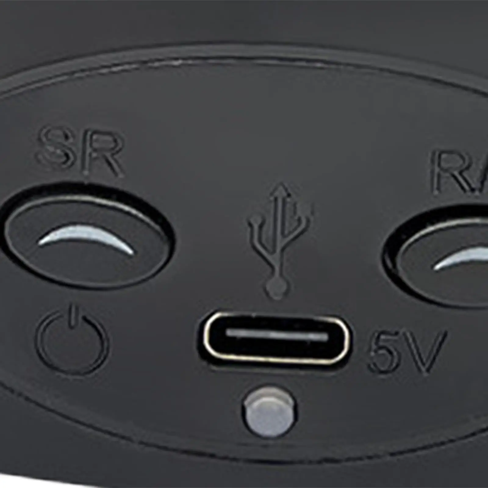 حامل عرض دوار بمحرك قرص دوار مع حامل كابل USB لـ #5