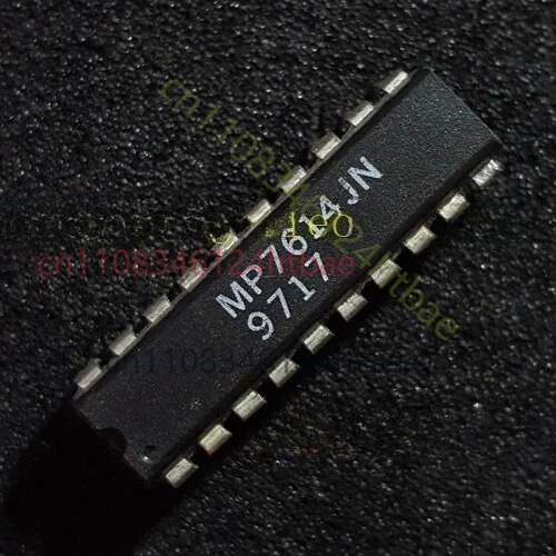 5-個-mp7614jn-dip-20-exar-14-ビット-cmos-乗算デジタルアナログコンバータ-dac-新オリジナル