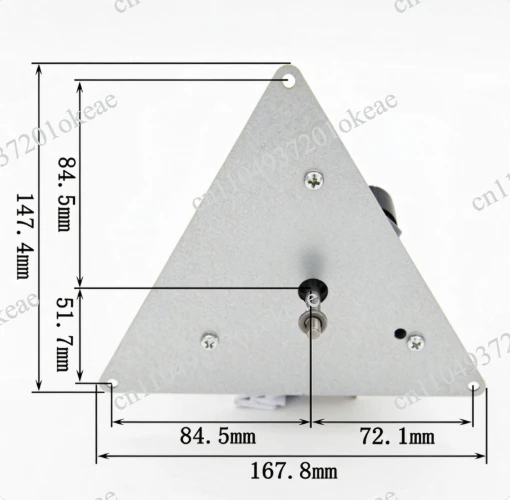For EBM R2K150-AC01-15 Binder Drying Oven Incubator High Temperature Fan Motor