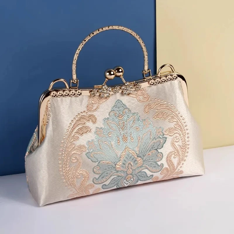 

NEW Personalized Mother Present Bag Vintage Bags Wedding Birthday Teacher Palace Bags Tote Women's Handbags Purses Bag