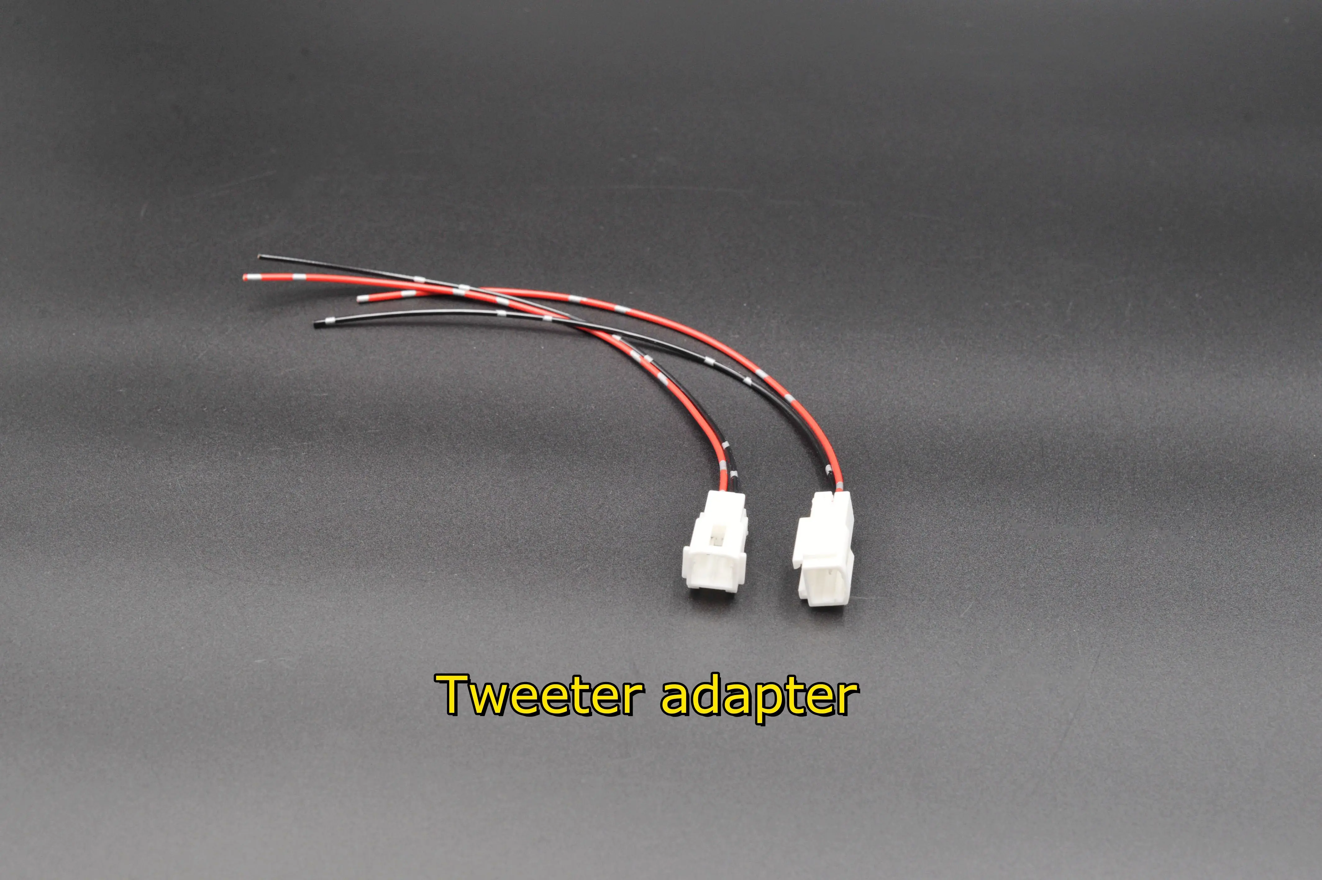 2pcs MG Automotive audio speaker adapter Wire plug tweeter medium bass lossless installation cable plug harness Morris Garages