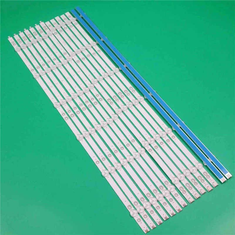 LED Backlight Strips For Philips 65PUS6523/12 65PUS6703/12 65PUS6753/12 65PUS7303/12 Bars LB-PM300-GJCD657X12AEU2-L/R-T Planks