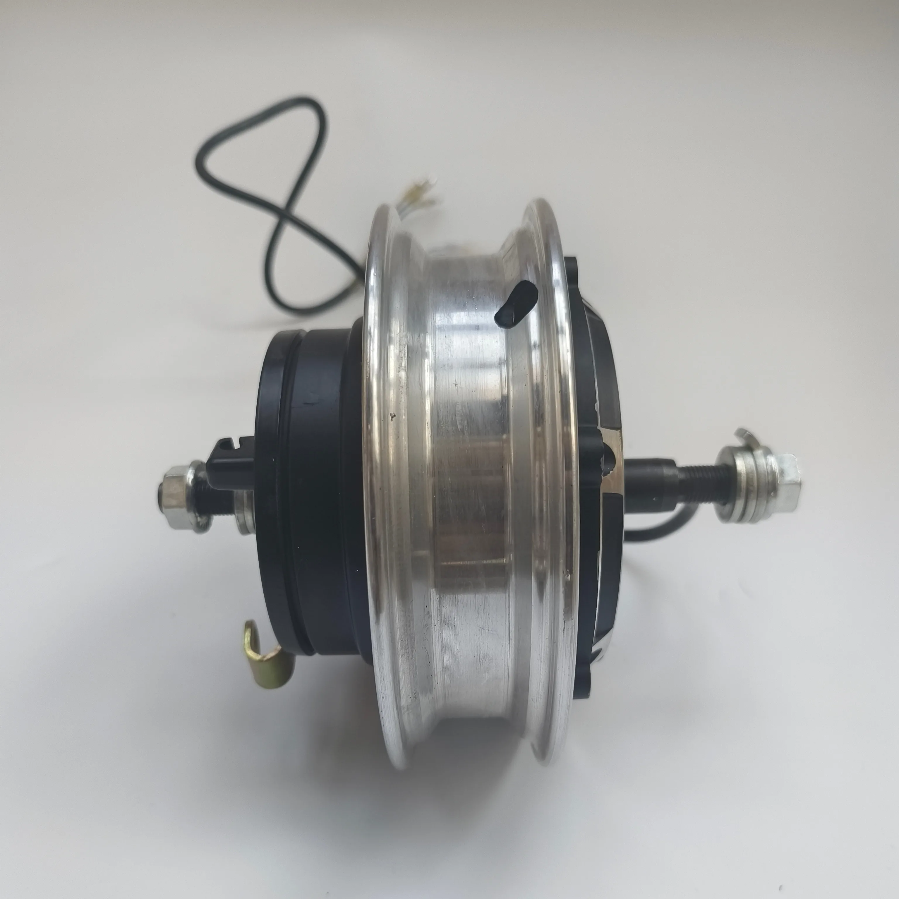 10-inch brushless in-wheel motor 24V36V48V350W500W electric scooter drum brake three-wheeled electric vehicle modified motor