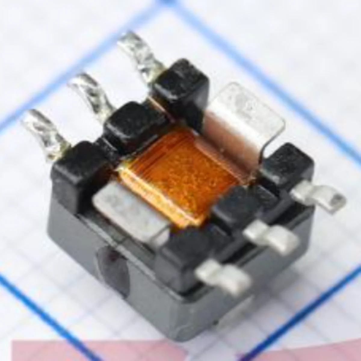 10 шт. оригинальный силовой трансформатор 100NL, трансформатор тока SMD 20A, 20 кГц ~ 1 МГц CURR SENSE XFMR 1:100 0,75 м Ом 5,5 Ом PA1005,100NLT