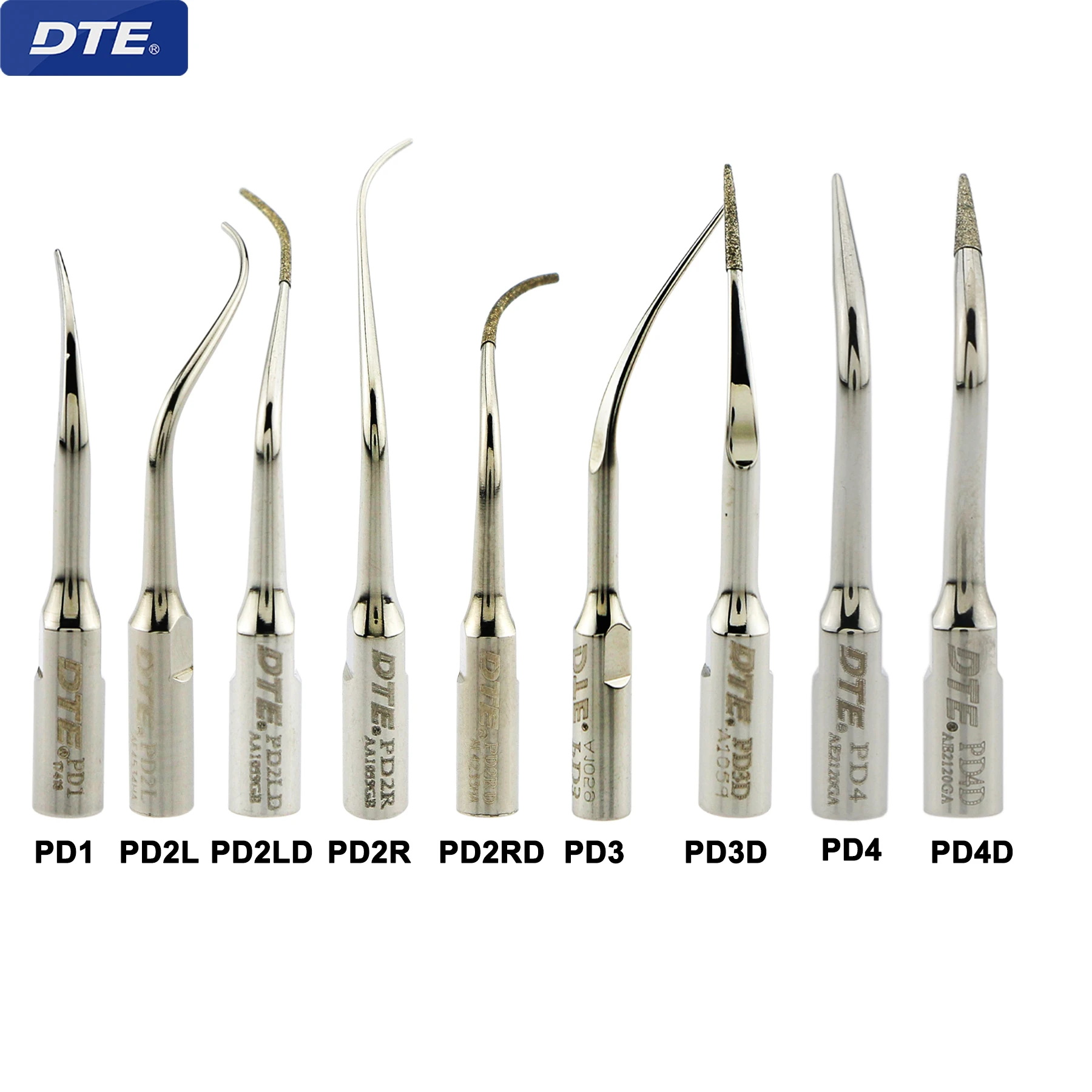 Original Woodpecker Dental Ultrasonic Scaler Tips Scaling Tip Fit SATELEC ACTEON NSK Dental Tools Dentistry Products For Dentist