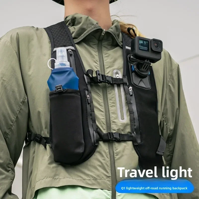Cross-country running backpack, outdoor hiking, backpack, light travel backpack