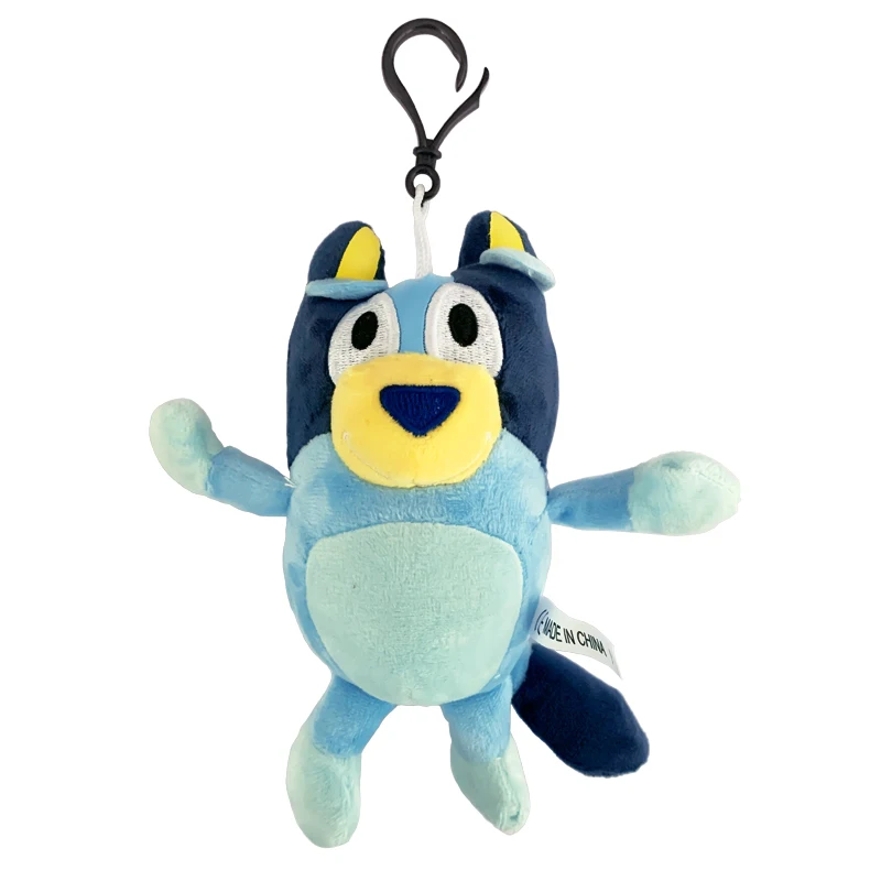 Bluey And Bingo Plush Toys 15cm Anime Figure Cartoon Dog Stuffed Plush Doll Pendant Children Backpack Ornament Gift