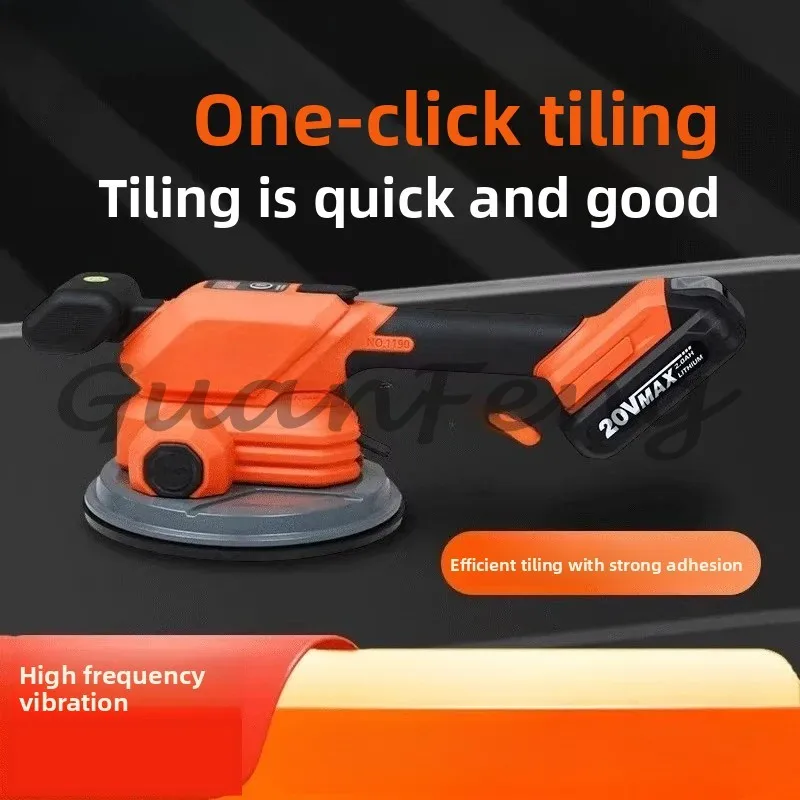 Tile paving machine High power floor tile paving vibration paver