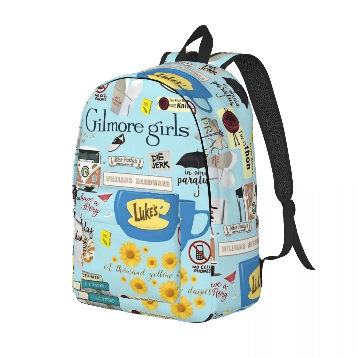 กระเป๋าเป้ลายกิลมอร์เกิร์ลส์สำหรับเด็กก่อนวัยเรียน โรงเรียนอนุบาล นักเรียน กระเป๋าหนังสือ เด็กชาย เด็กหญิง กระเป๋าเป้เด็ก ทนทาน