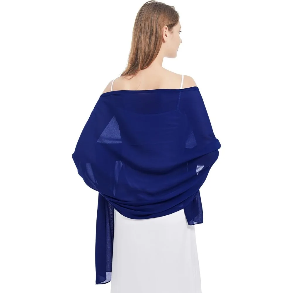 

Lightweight shawl suitable for women's evening dresses, wedding bridesmaids, or formal occasions shawl