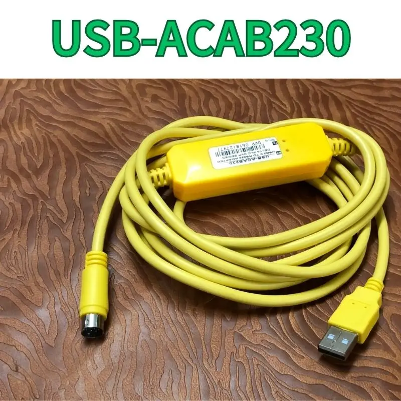 brand-new USB-ACAB230 PLC programming cable adapter suitable for DVP series Fast Shipping