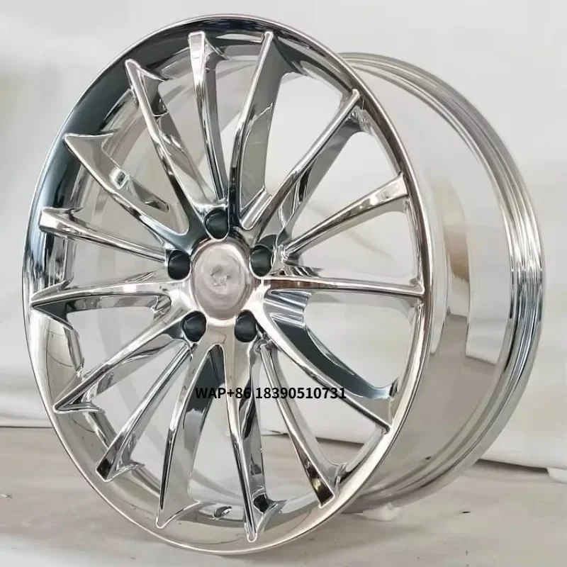 

R20 20inch Forged Alloy Wheels Chrome Electroplated 35mm ET Multi-spoke New for XTS Atsl