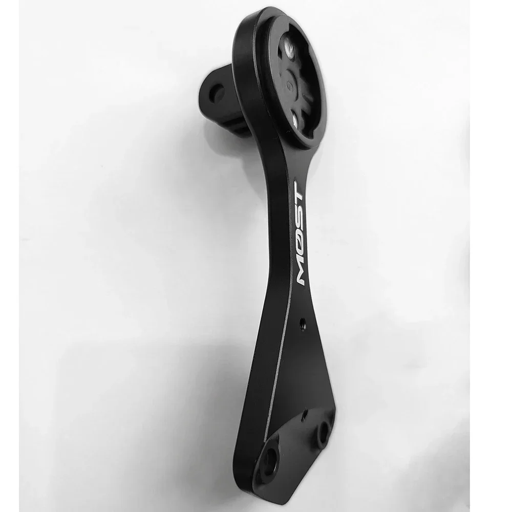 Для DM F12/F14 шоссейного велосипеда, крепление для компьютера, подходящая подставка Garmin/Briton/Wahoo, обработка с ЧПУ, алюминиевая подставка для компьютера