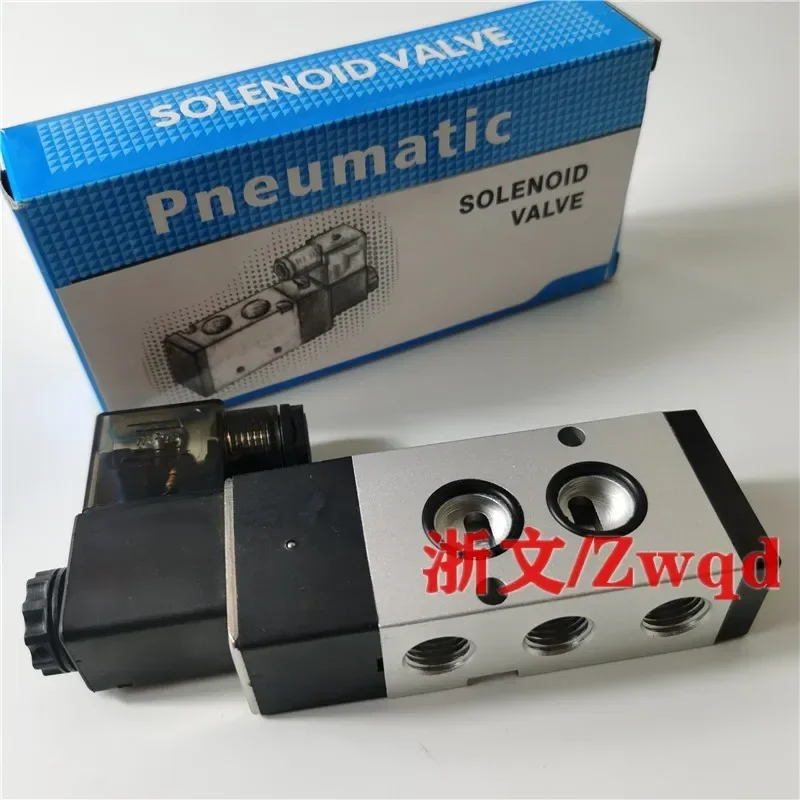 Plate mounted solenoid valve 4M310-08 4M310-10 4M31010A 4M31008B two position five way