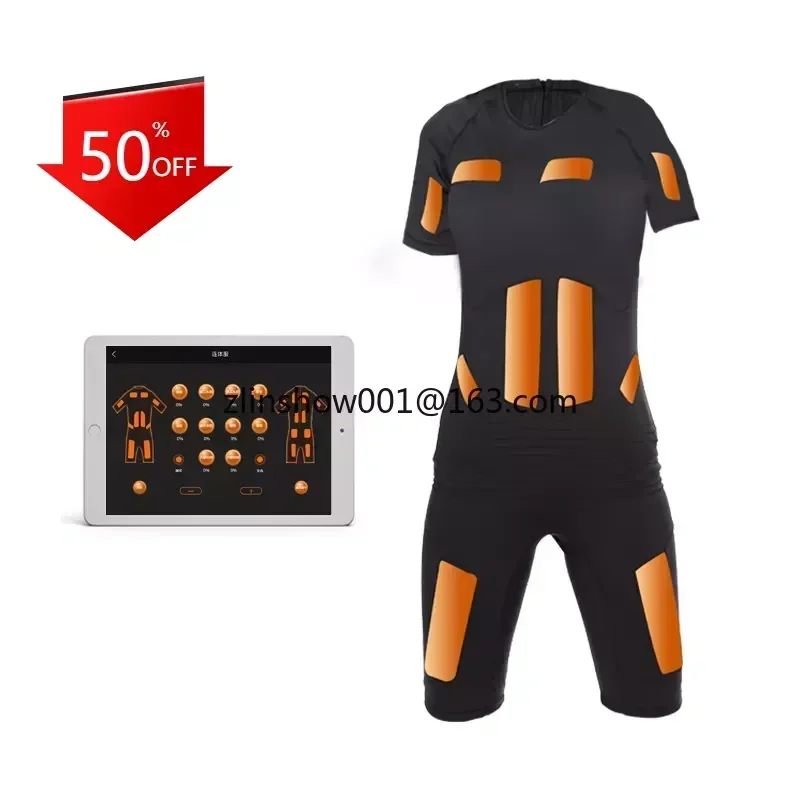 Factory price Body Sculpting Fitness Trainer Slimming Muscle Stimulator weight loss Machine GYM ems training suit wireless