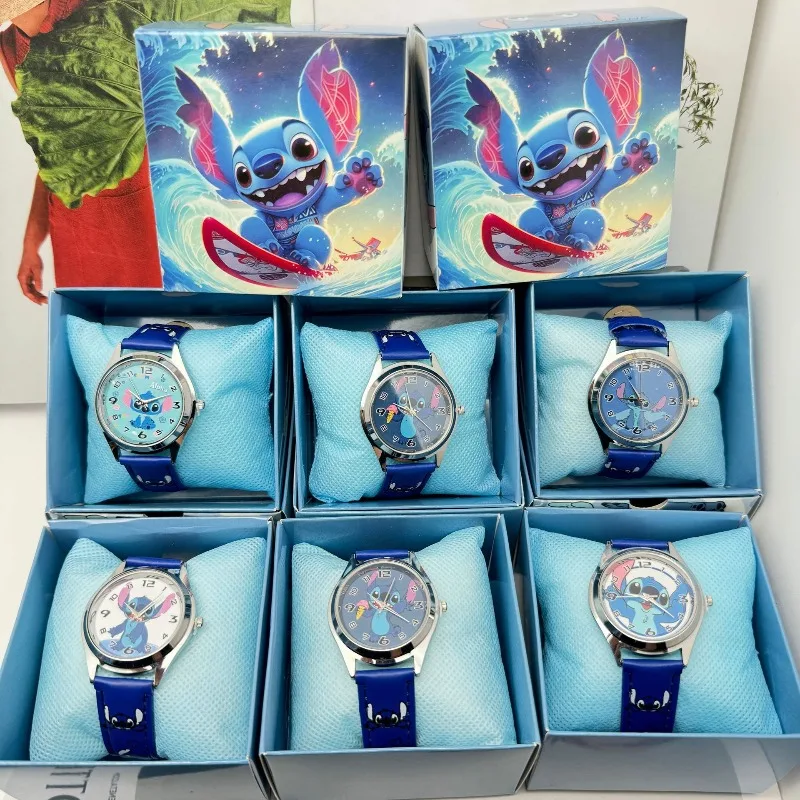 

Stitch Gift Box Watch Pointer Quartz Children Box Gift Watch Girls Box Watch Birthday Gift Cute GirlyFriends GiftsSurprise