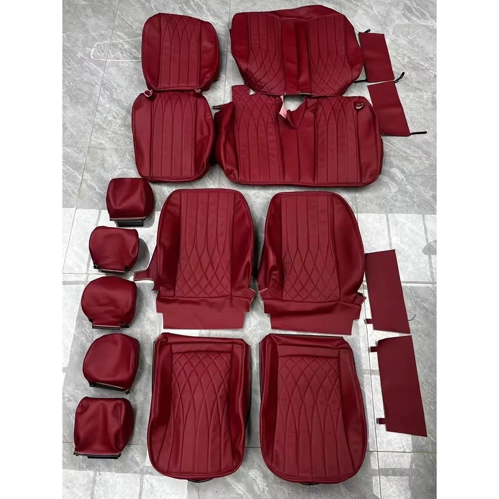 OEM Fit Leather Seat Cover Kit Easy Installation for G Wagon G63 W463