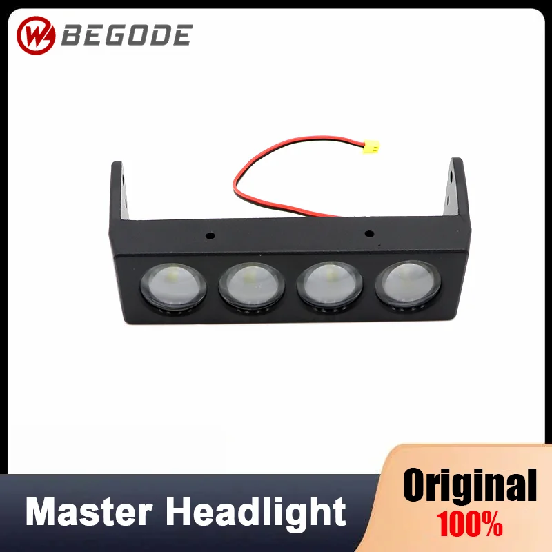 

Original Begode Master Front Light Gotway Begode Master Electric Unicycle Headlight Front Lamp Part Official Begode Accessories