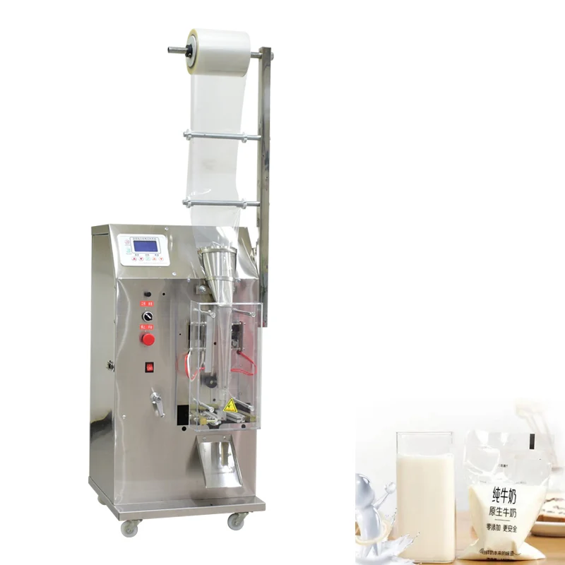 

Liquid Packaging Machine Sealing Machine Sauce Milk Beverage Etc. Automatic intelligent Liquid Packaging Filling Machine