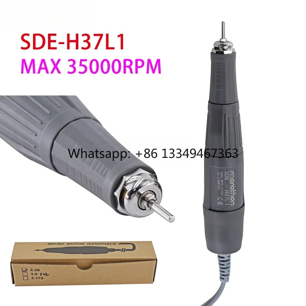 

Strong 210 Drill Pen SDE-H37L1 Electric Nail Drill Handle 35000RPM Pedicure Bit File Polish Nail File Tool factory