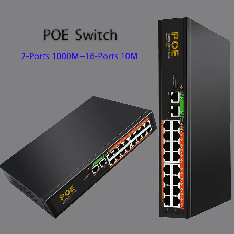 

Концентратор RJ45, адаптер интернет-сплиттера, Ethernet, умный сетевой коммутатор, коммутатор POE, гигабитный разветвитель, удлинитель 10/100/1000 Мбит/с, VLAN