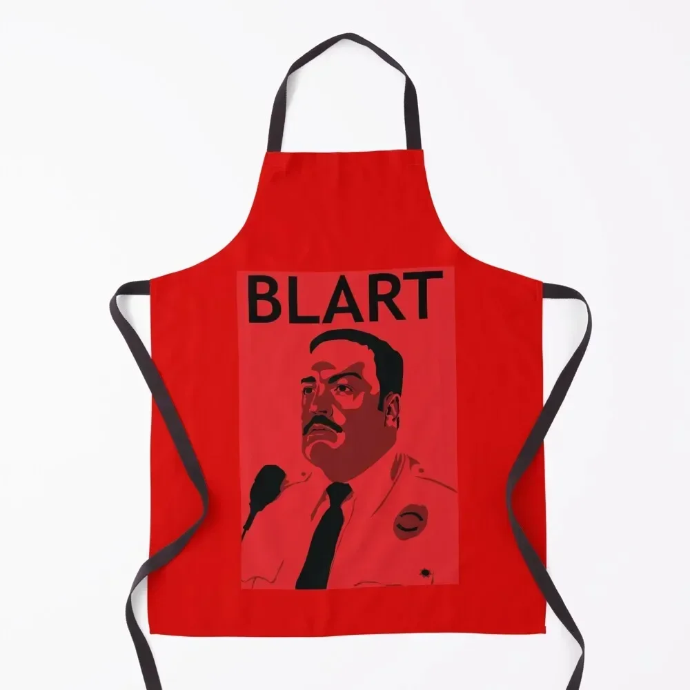 

Paul Blart Apron Kitchen New 2022 Year Barista Apron