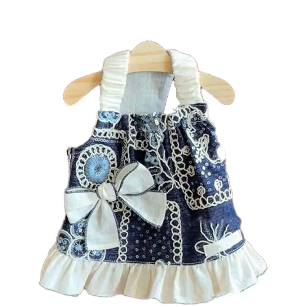 

Trendy Luxury Pet Princess Dress Princess Style Elegant Puppy Summer Clothes Fashion Comfortable Dog Costume Chihuahua