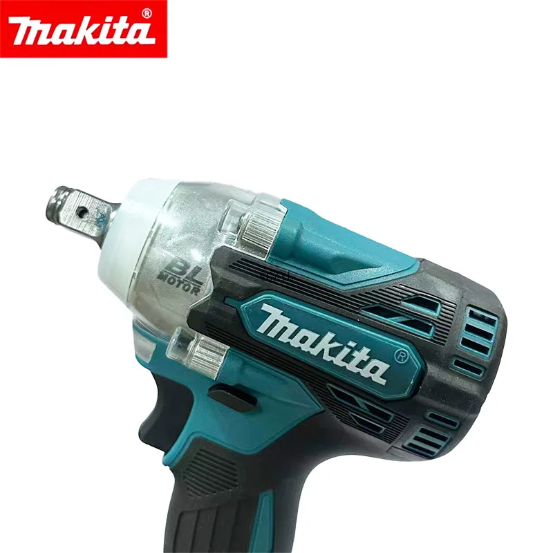 Makita DTW300 18V Brushless Power Tool Set Cordless Impact Wrench 330Nm Torque Tire Removal Lithium Tool for Auto Repair