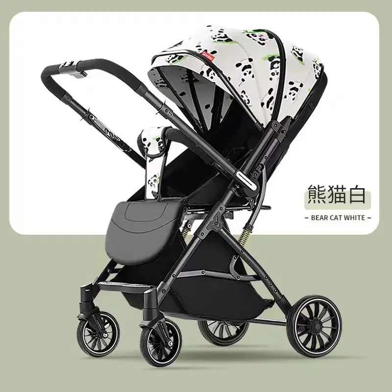 Baby Stroller Safety Cart Carriage Lightweight Travel System Baby Baby Carriage