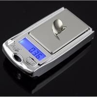 200g/0.01g Mini Jewelry Electronic Scale Balance Car Key Ring Keychain Pocket Digital Scale Gold Sterling Jewelry Kitchen Scale