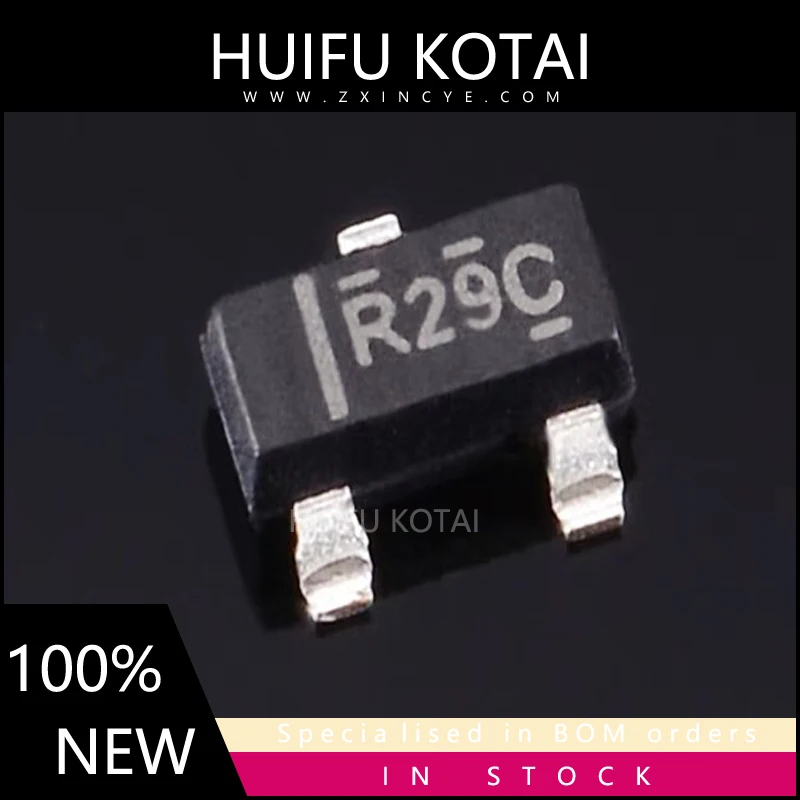

1 шт., REF2925AIDBZR, REF2925AIDBZ, R29C SOT23-3, Новые Товары в наличии