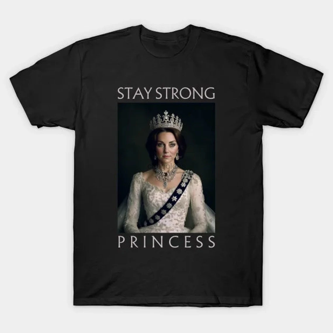 Koszulka Stay Strong Princess of Wales Catherine Kate Middleton