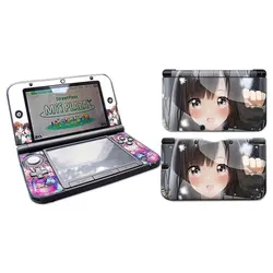 For 3DS LL/XL Vinyl Skin Sticker for 3DSLL Decal Skin Sticker for N intendo 3DSXL Skins Stickers Protector Personalized style