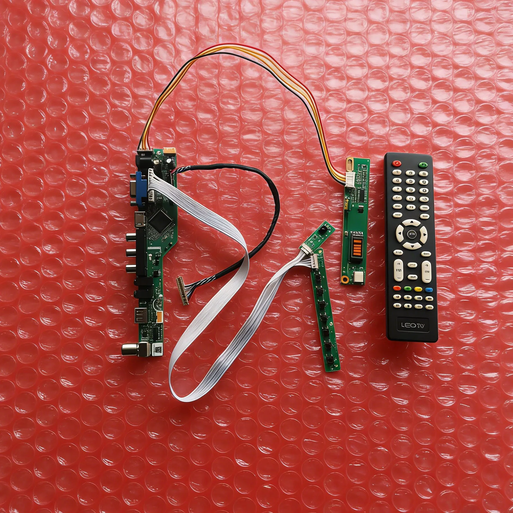 

Для B121EW01 B121EW05 B121EW02 B121EW03 плата контроллера привода экрана DIY Kit 1280*800 1280x800 1CCFL 20Pin LVDS USB + AV + VGA + HDMI