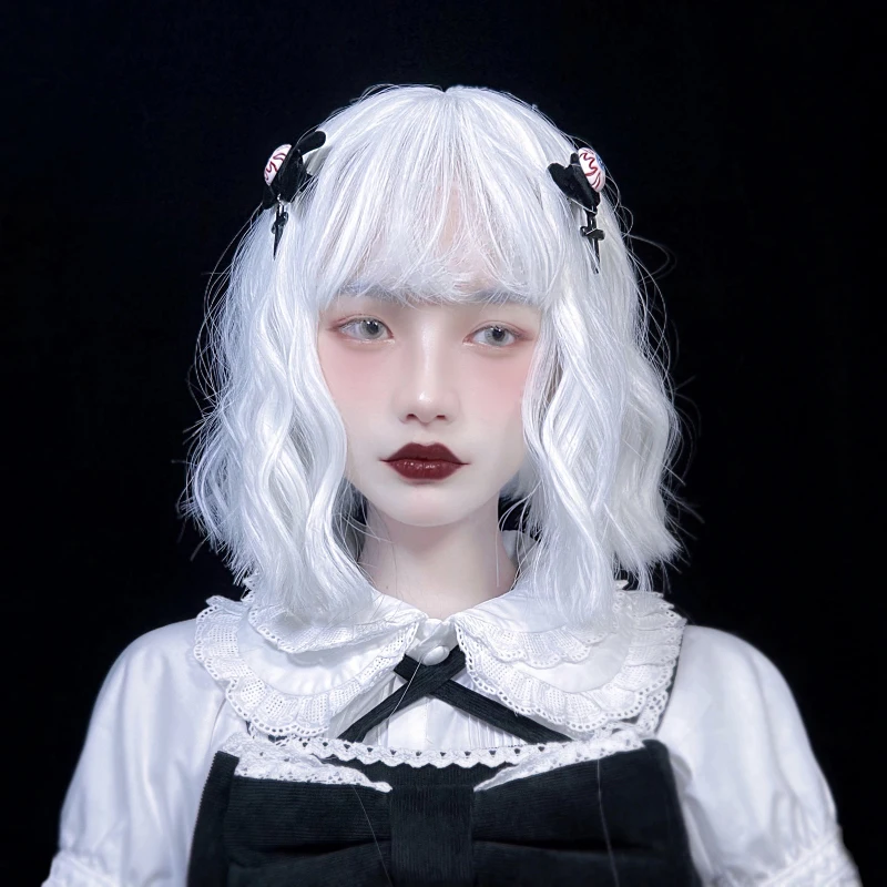 女の子のためのハロウィーンの頭蓋骨の戦闘の翼,ヘアアクセサリー,スチームパンク,クロスのヘアクリップ