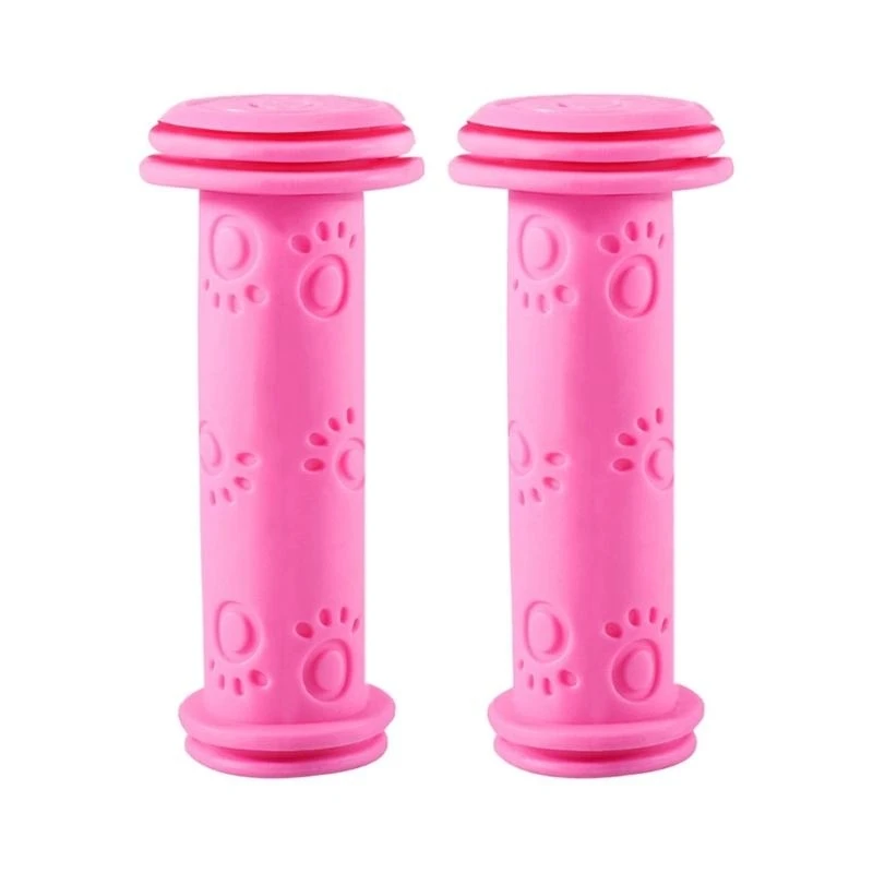 مقابض مقود دراجة الأطفال، مطاط ناعم، مقبض آمن للدراجة الثلاثية، مقابض غير قابلة للانزلاق، مقابض مريحة #2