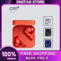 Cmf By Nothing Buds Pro 2 Earphone Wireless Bluetooth Earbuds Noise Reduction Anc Cmf Buds Pro2 Ip55 Enc Earphones Ldac Headsets