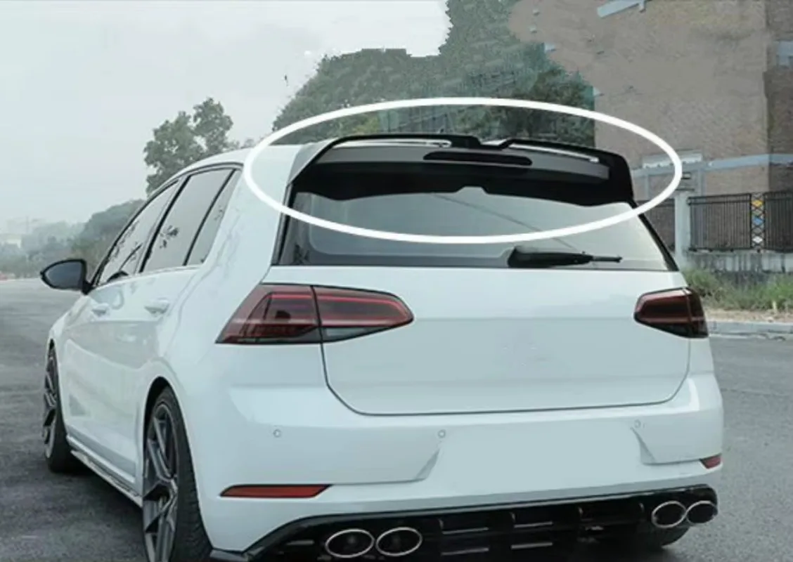 High Repurchase Rate ABS Carbon Fiber Oettinger Style Rear Roof Spoiler For VW Golf 7 MK7 2012 2013 2014 2015 2016 2017