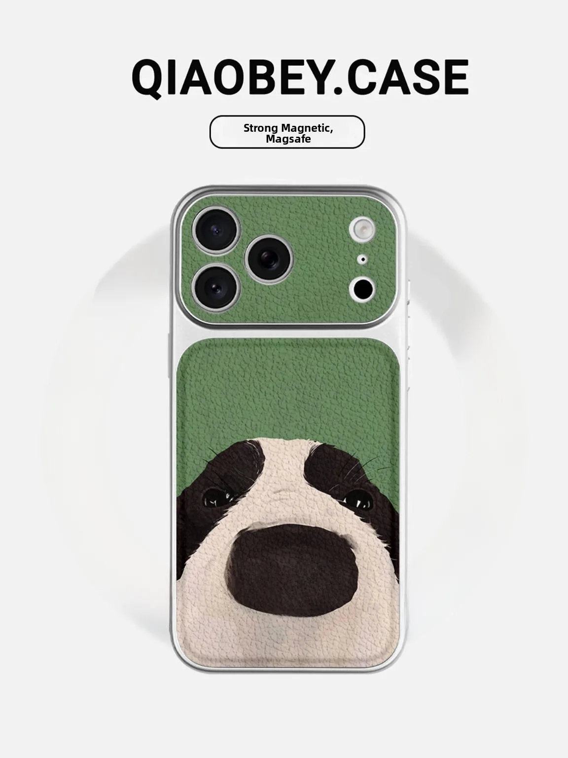 

Black And White Dog Quick Change 17 Large Compatible with Iphone17 Phone Case New High-End 16Promax Cartoon Cut...