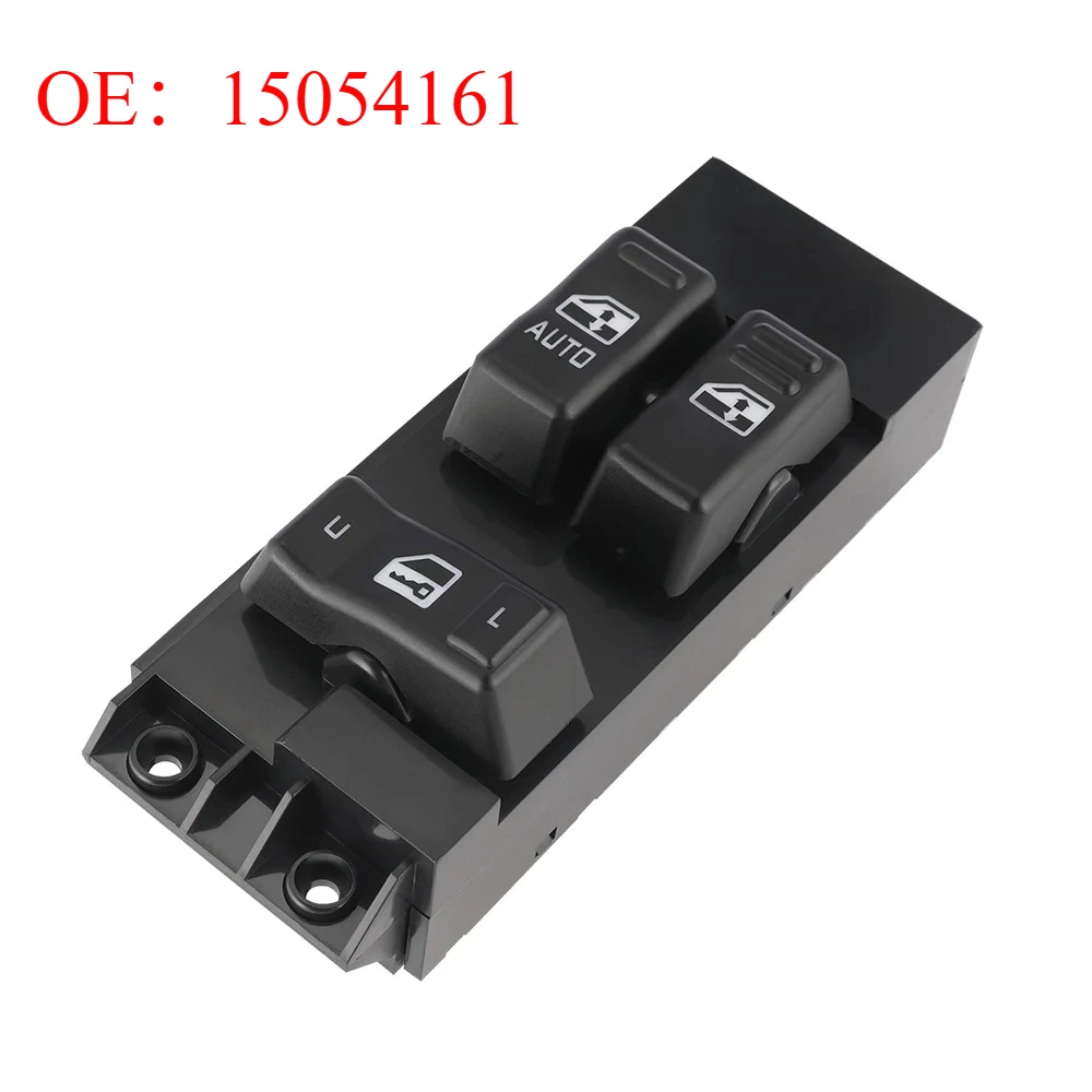 

For Chevrolet Silverado GMC Sierra 15054161 15753934 New Front Left Side Master Power Window Switch