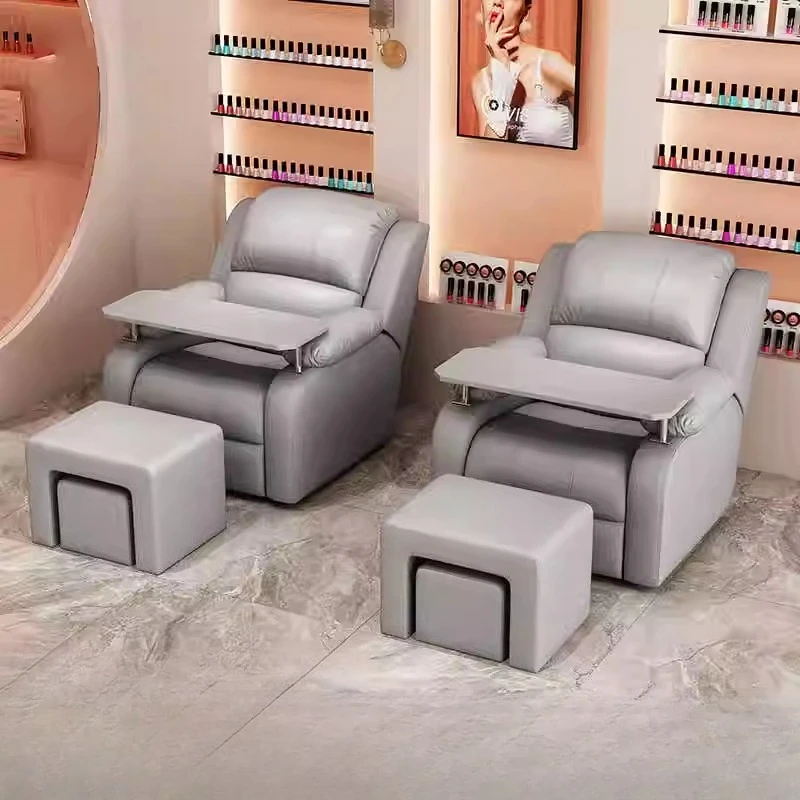 

Simple Modern Manicure Table Electric Lounge Chair Comfort Sofa Manicure Table Adjustable Pedicure Chair Furniture O Sofá JTN